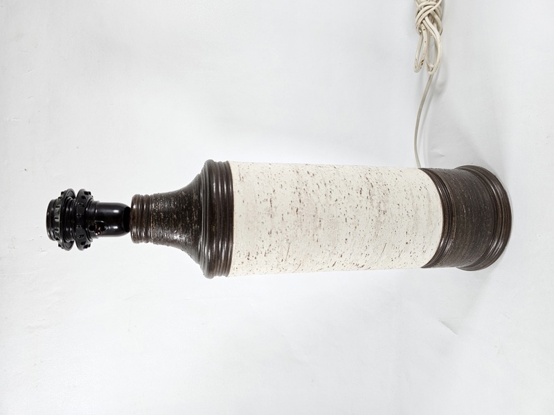 Bergbom /Bitossi, bordslampa, keramik