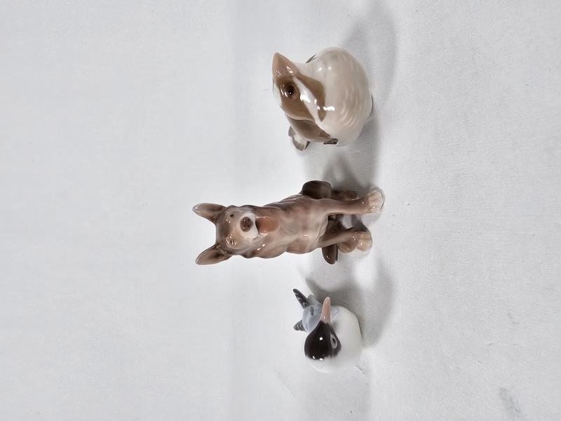 Bing Gröndahl, 3 figuriner