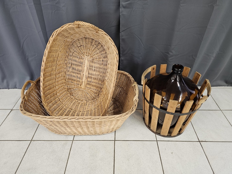 Mangelkorgar och damejeanne, 3 del