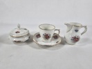 Rosenthal, Sanssouci, kaffeservis, 25 del