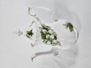 Kaffeservis "Trillium" Royal Albert England, 25 del