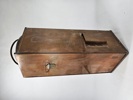 Lanterna "Bagbord" koppar och glas