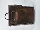 Lanterna "Bagbord" koppar och glas
