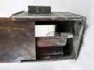 Lanterna "Bagbord" koppar och glas