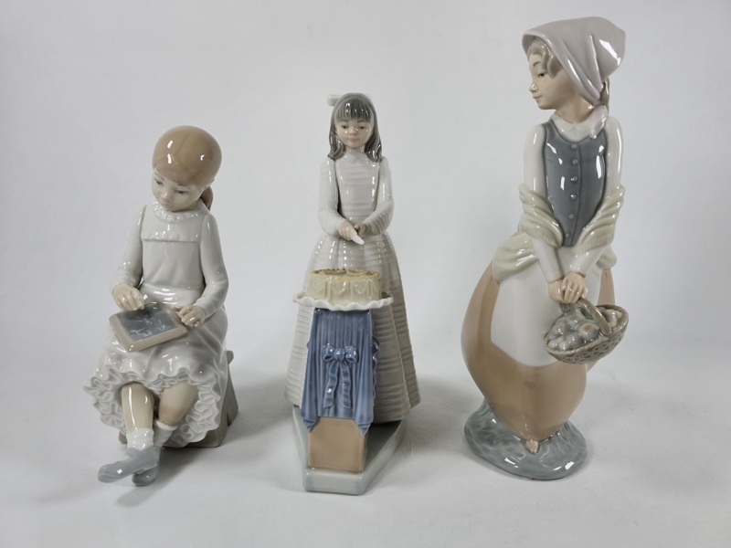 Nao, 3 figuriner