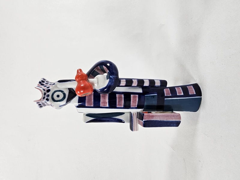 Figurin, keramik "santiago emigrante"