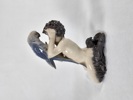Christian Thomsen "Faun med papegoja" Royal Copenhagen 