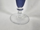 Bringare samt glas, 5 delar, frostat glas