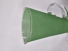 Bringare samt glas, 5 delar, frostat glas