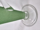 Bringare samt glas, 5 delar, frostat glas