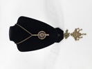 Halsband, 2 st  K.E Palmberg, Alton, ett stämplat made in Finland