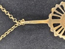 Halsband, 2 st  K.E Palmberg, Alton, ett stämplat made in Finland