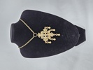 Halsband, 2 st  K.E Palmberg, Alton, ett stämplat made in Finland
