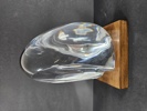 olle Alberius, skulptur, glas, signerad