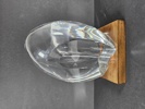 olle Alberius, skulptur, glas, signerad