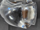 olle Alberius, skulptur, glas, signerad
