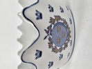Ytterfoder, porslin "De kungliga slotten"