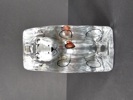 Renate Stock-Paulsson, skulptur "Nalle" Sea glasbruk