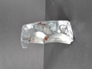 Renate Stock-Paulsson, skulptur "Nalle" Sea glasbruk
