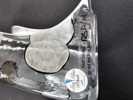 Renate Stock-Paulsson, skulptur "Nalle" Sea glasbruk