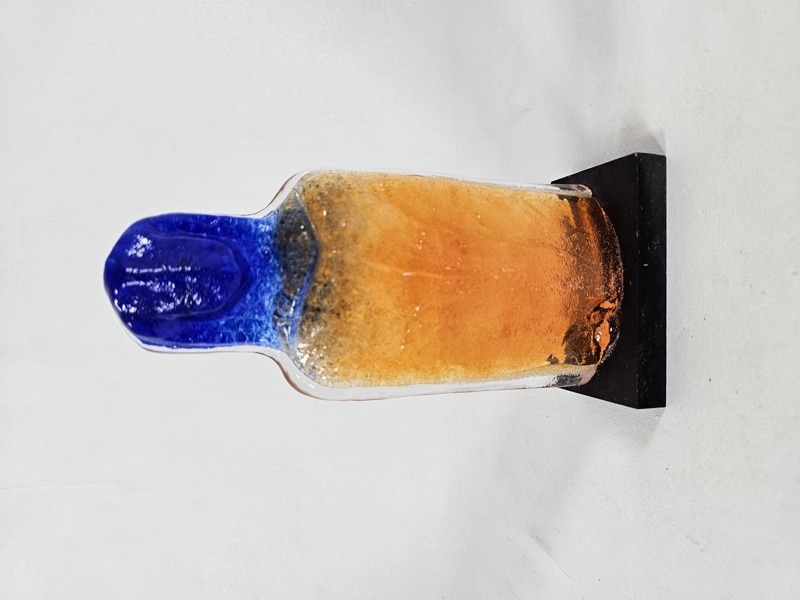 Björn Ekegren, skultur, glas, signerad