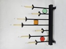 Adventsljusstake "Fantasi 97"  Osram