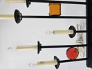 Adventsljusstake "Fantasi 97"  Osram