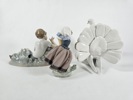 Lladro, figuriner, 3 st