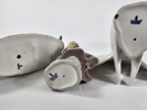 Lladro, figuriner, 3 st