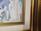 Jules Schyl, akvarell, signerad