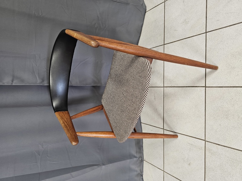 Karmstol, teak, Danmark
