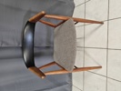 Karmstol, teak, Danmark