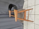 Karmstol, teak, Danmark
