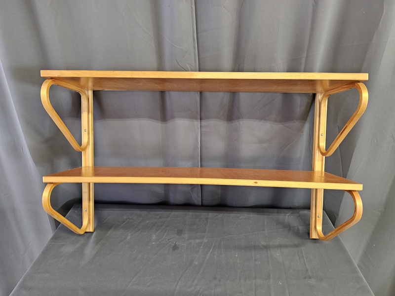 Alvar Aalto, hylla, modell 112B-2, Artek