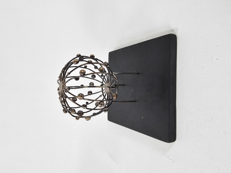 Skulptur, silver 935, signerad