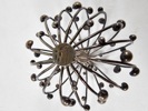 Skulptur, silver 935, signerad