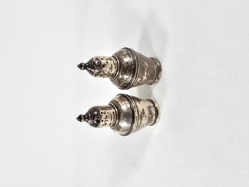 Salt & peppar, sterlingsilver