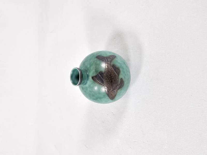 Wilhelm Kåge, miniatyrvas "Argenta" Gustavsberg