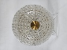 Carl Fagerlund, taklampa/plafond, Orrefors