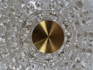 Carl Fagerlund, taklampa/plafond, Orrefors