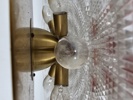 Carl Fagerlund, taklampa/plafond, Orrefors