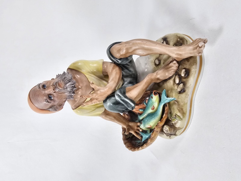 Figurin "Fiskargubbe"