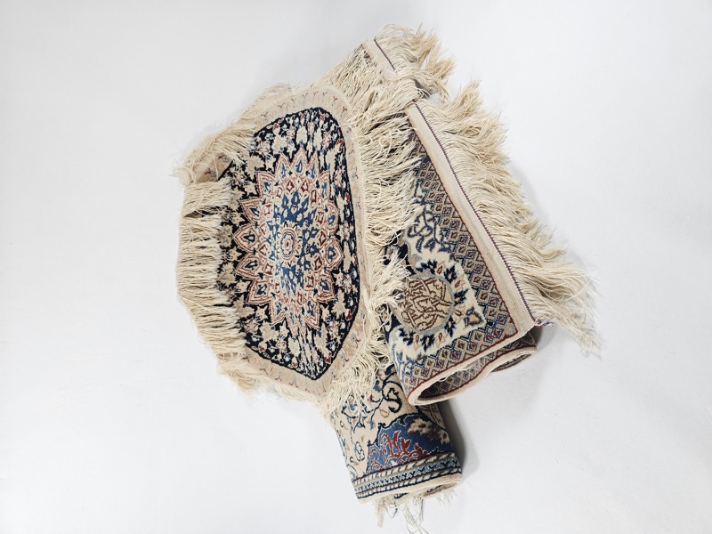 Orientaliska mindre mattor, 3 st