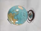 Jordglob glas med belysning "Columbus"