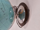 Jordglob glas med belysning "Columbus"
