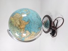 Jordglob glas med belysning "Columbus"