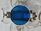 Vägglampa, glas, Atelje Engberg, Urshult