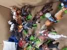 Cowboyfort med cowboys mm