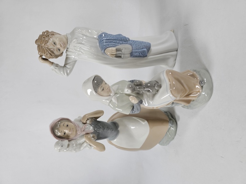 Nao, figuriner, 3 st