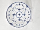 Royal Copenhagen, Musselmalet, 8 mattallrikar